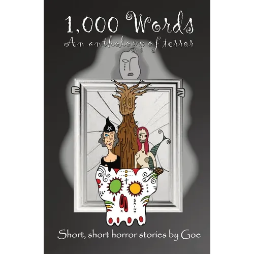 1,000 Words: An Anthology of Terror - Paperback