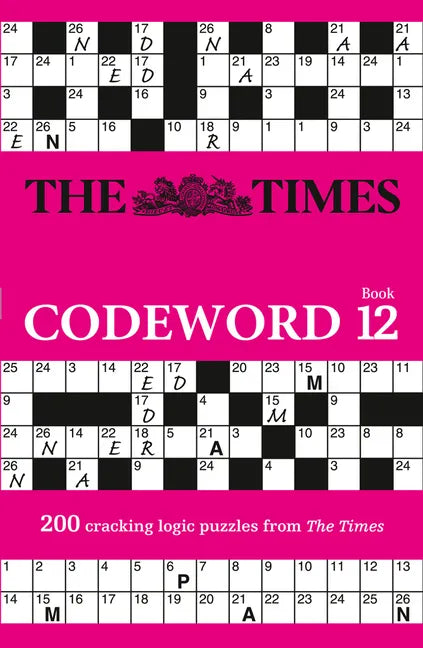 The Times Codeword 12: 200 Cracking Logic Puzzles - Paperback