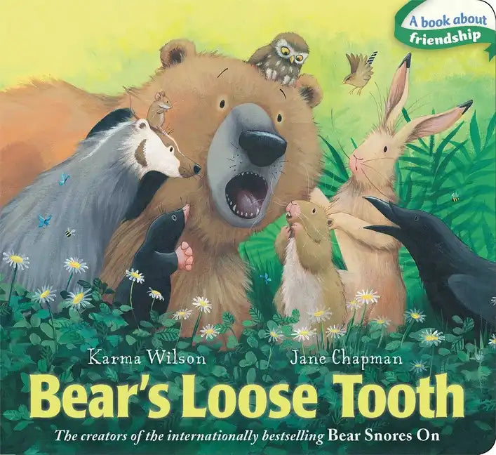 Bear's Loose Tooth - Board Book