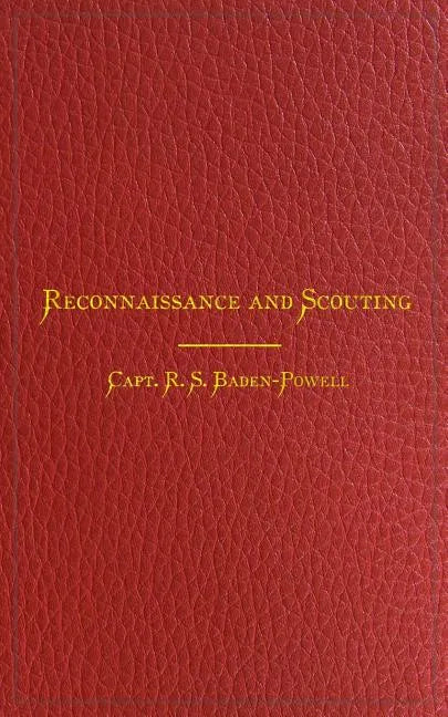 Reconnaissance and Scouting - Paperback