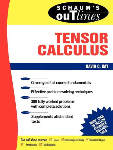 Schaum's Outline of Tensor Calculus - Paperback