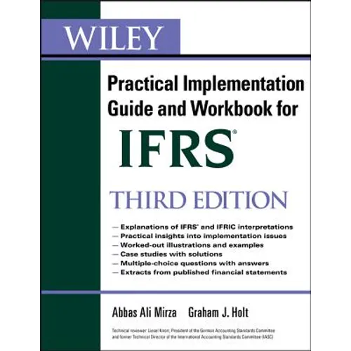 Wiley Ifrs: Practical Implementation Guide and Workbook - Paperback