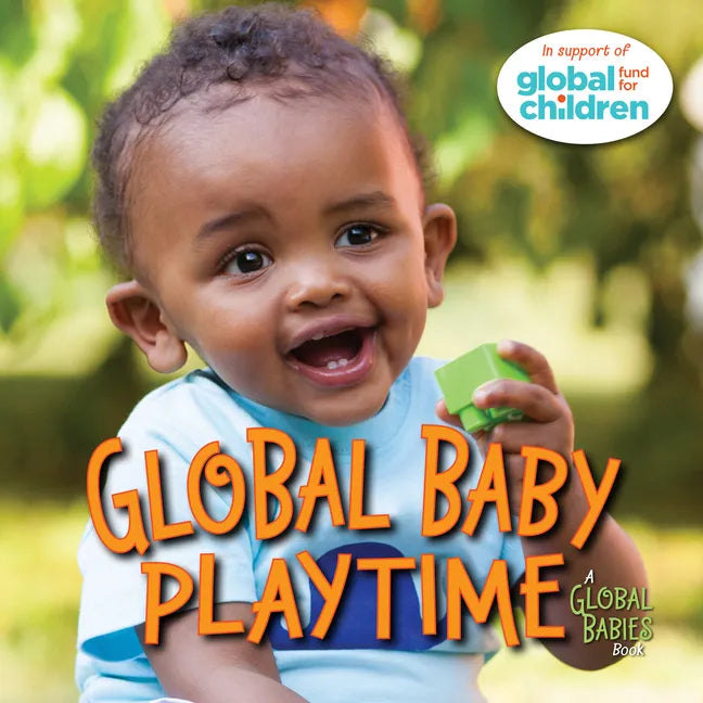 Global Baby Playtime - Board Book