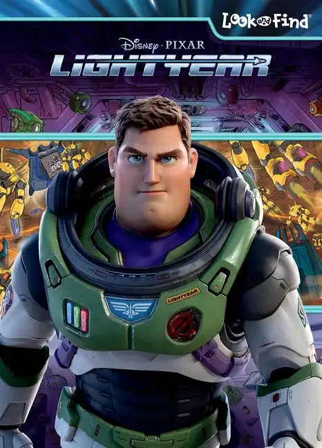 Disney Pixar Lightyear: Look and Find - Hardcover