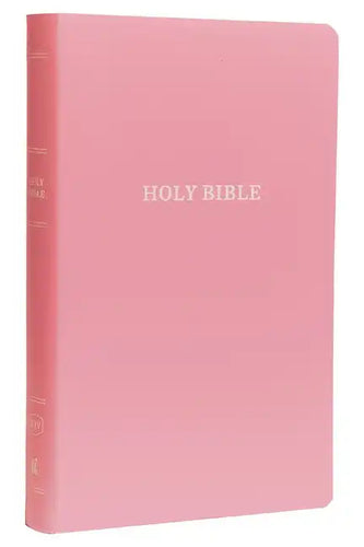 KJV, Gift and Award Bible, Imitation Leather, Pink, Red Letter Edition - Imitation Leather