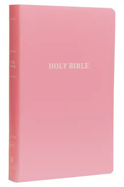 KJV, Gift and Award Bible, Imitation Leather, Pink, Red Letter Edition - Imitation Leather