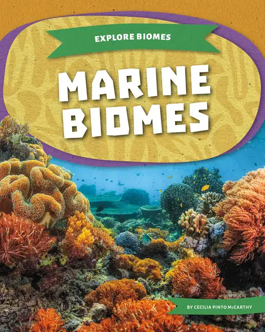 Marine Biomes - Library Binding
