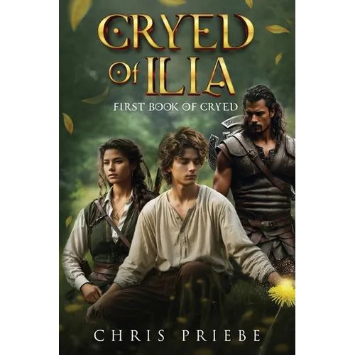 Cryed of Ilia - Paperback