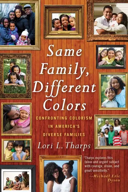 Same Family, Different Colors - Paperback