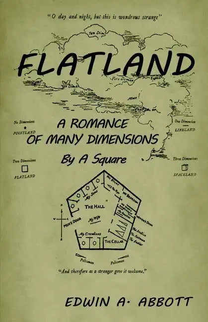 Flatland: A Romance of Many Dimensions (by a Square) - Paperback