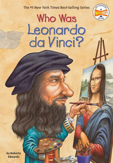 Who Was Leonardo Da Vinci? - Paperback