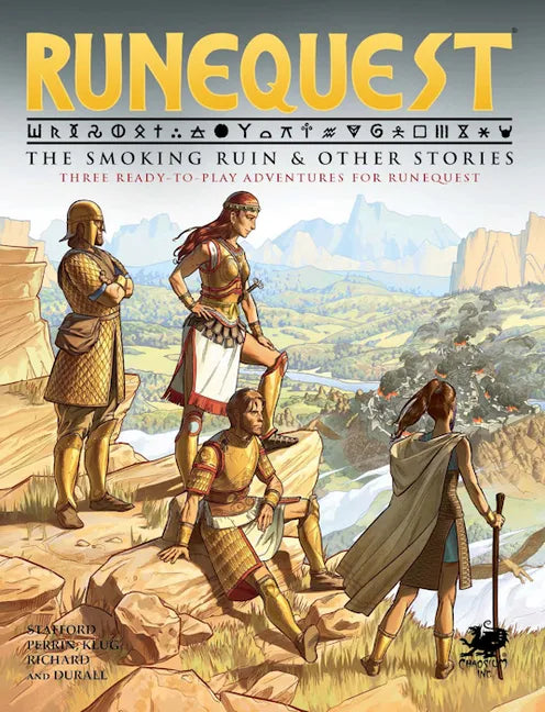 Smoking Ruin & Other Stories - Hardcover