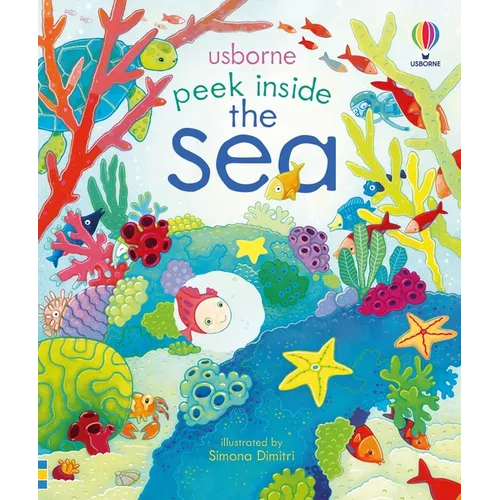 Peek Inside the Sea - Board Book