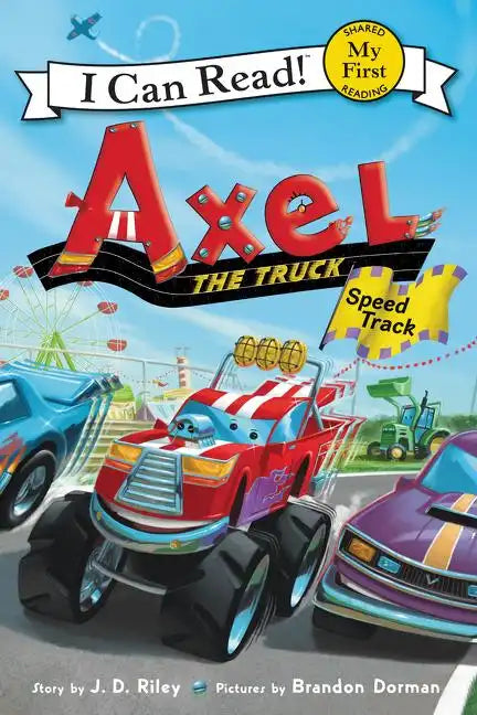 Axel the Truck: Speed Track - Paperback