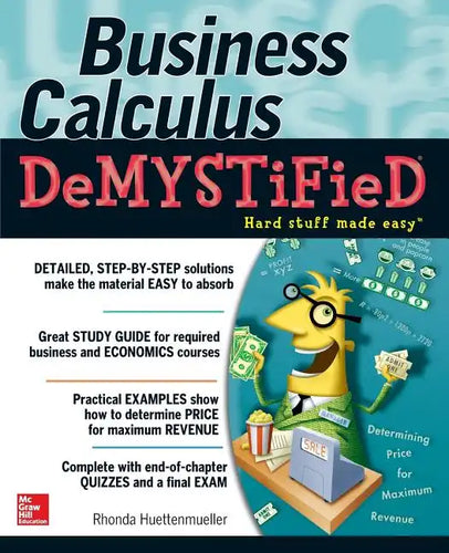 Business Calculus Demystified - Paperback