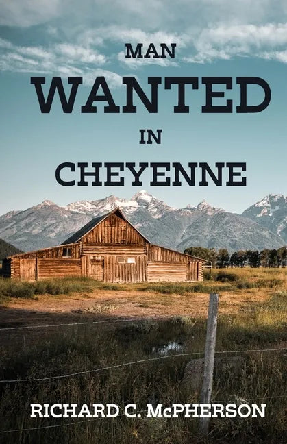 Man Wanted in Cheyenne - Paperback