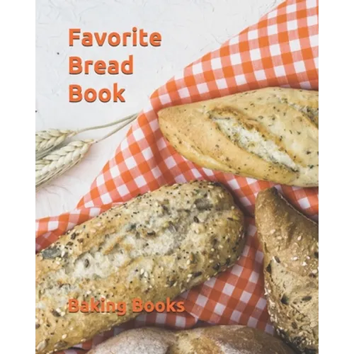 Favorite Bread Book - Paperback