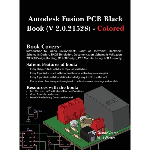 Autodesk Fusion PCB Black Book (2.0.21528): - Colored Feb. 2025
