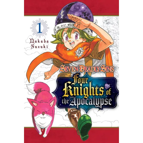 The Seven Deadly Sins: Four Knights of the Apocalypse 1 - Paperback