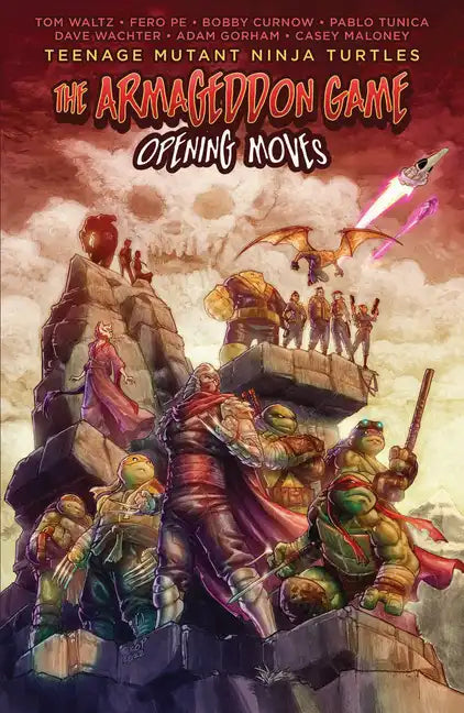 Teenage Mutant Ninja Turtles: The Armageddon Game--Opening Moves - Paperback