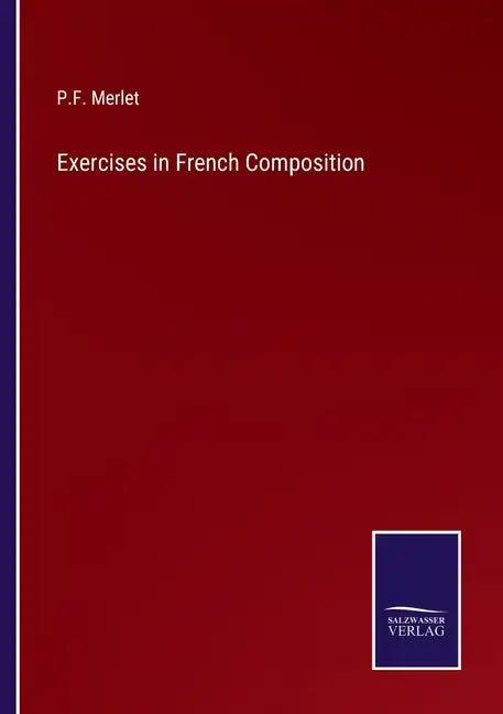 Exercises in French Composition - Paperback