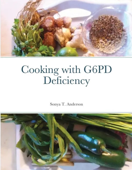 Cooking with G6PD Deficiency - Paperback