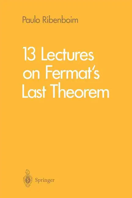 13 Lectures on Fermat's Last Theorem - Paperback