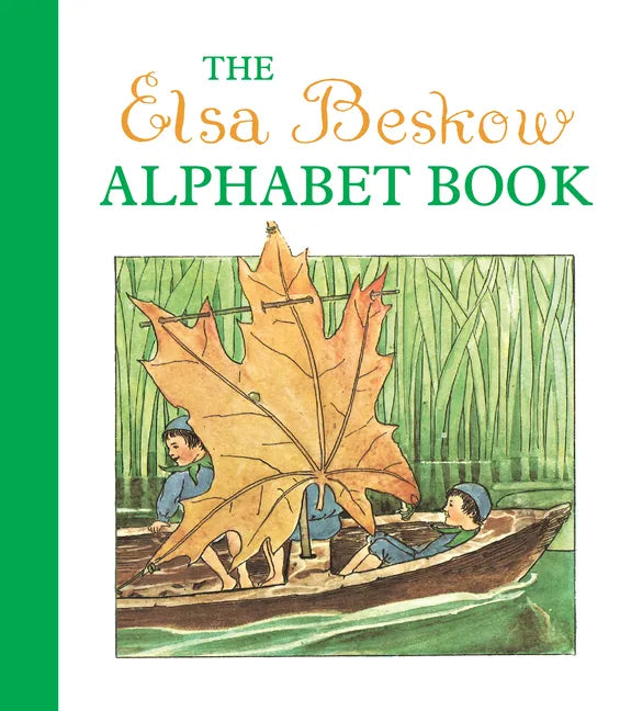 The Elsa Beskow Alphabet Book - Hardcover
