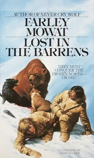 Lost in the Barrens - Paperback