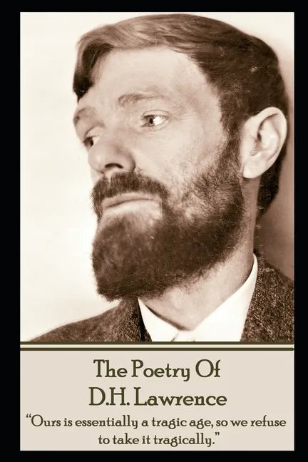 DH Lawrence, The Poetry Of - Paperback