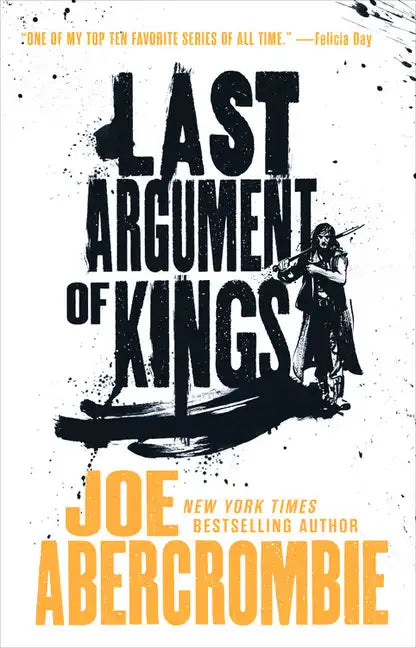 Last Argument of Kings - Paperback