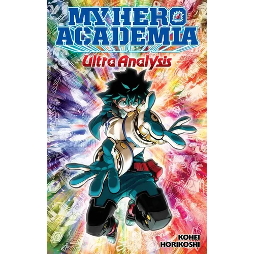 My Hero Academia: Ultra Analysis--The Official Character Guide - Paperback