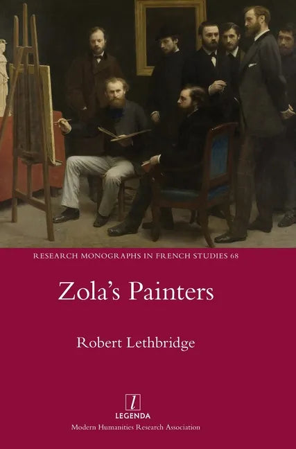 Zola's Painters - Hardcover