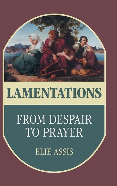 Lamentations: From Despair to Prayer - Hardcover