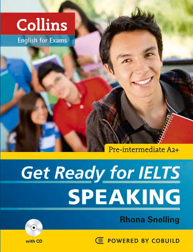 Get Ready for Ielts - Speaking: Ielts 4+ (A2+) - Paperback