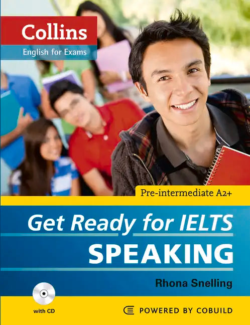 Get Ready for Ielts - Speaking: Ielts 4+ (A2+) - Paperback