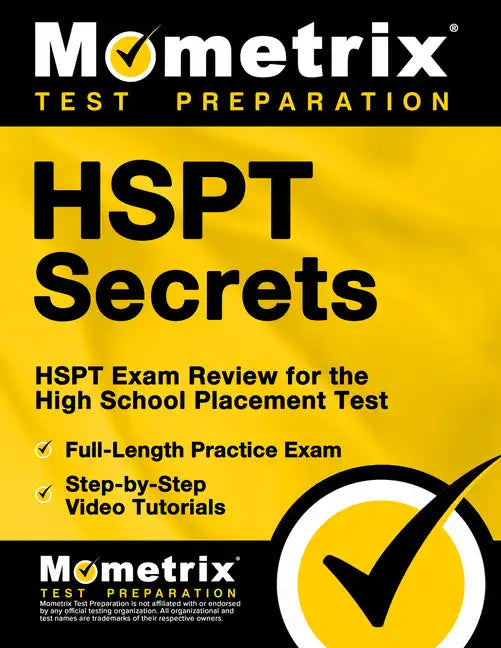 HSPT Secrets Study Guide: HSPT Exam Review for the High School Placement Test - Paperback