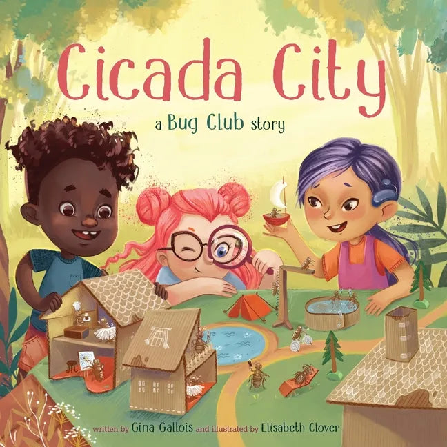 Cicada City: A Bug Club Story - Paperback