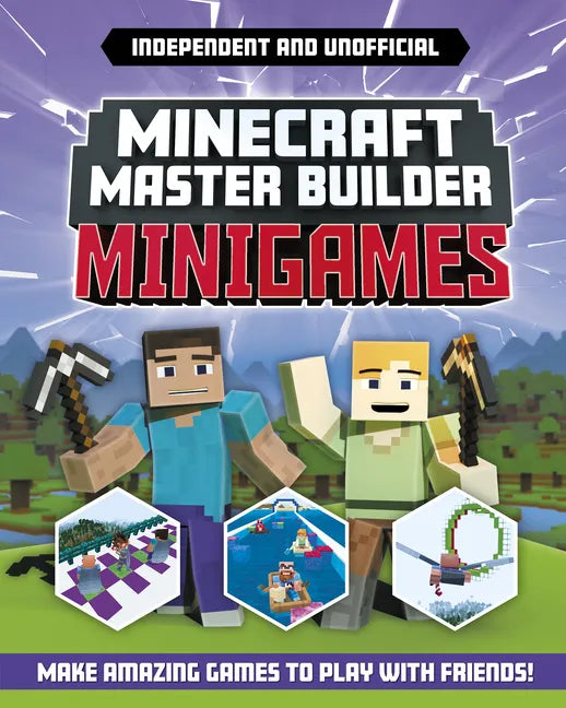 Master Builder - Minecraft Minigames (Independent & Unofficial): Amazing Games to Make in Minecraft - Paperback