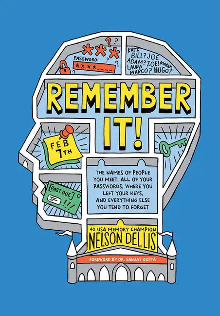 Remember It!: The Names of People You Meet, All of Your Passwords, Where You Left Your Keys, and Everything Else You Tend to Forget - Paperback