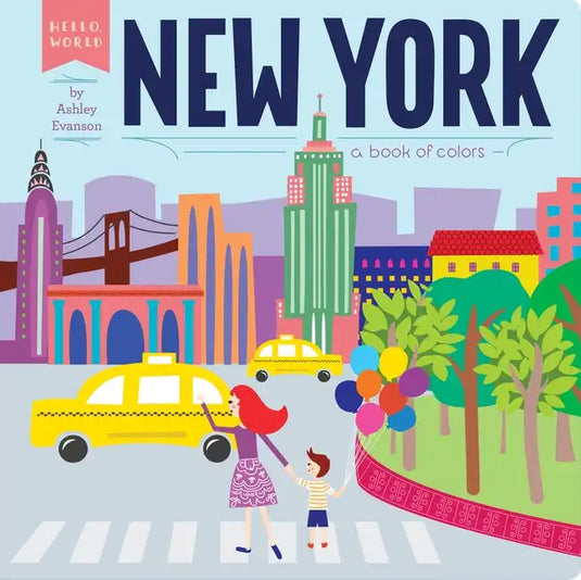 New York: A Book of Colors - Board Book