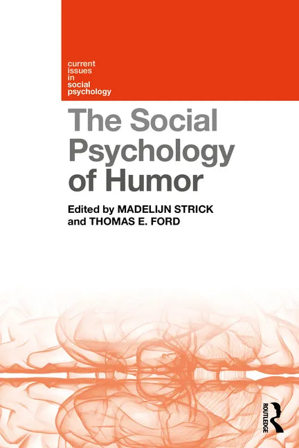 The Social Psychology of Humor - Paperback