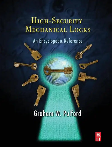 High-Security Mechanical Locks - Hardcover