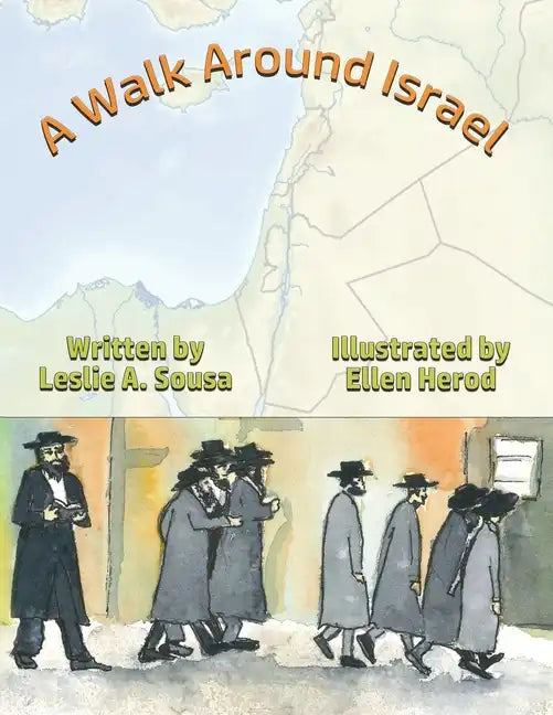 A Walk Around Israel - Paperback