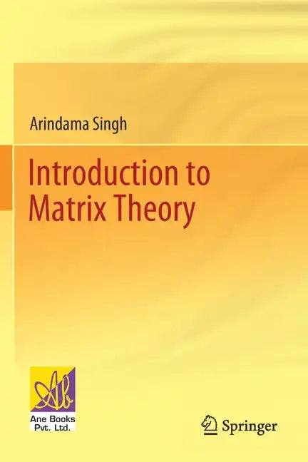 Introduction to Matrix Theory - Paperback