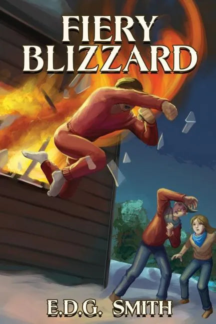 Fiery Blizzard - Paperback