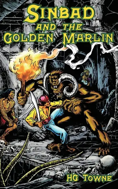 Sinbad and the Golden Marlin - Paperback
