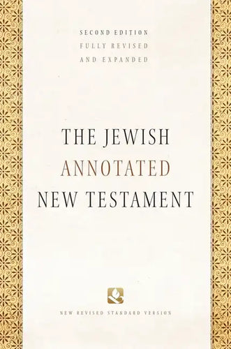The Jewish Annotated New Testament - Hardcover
