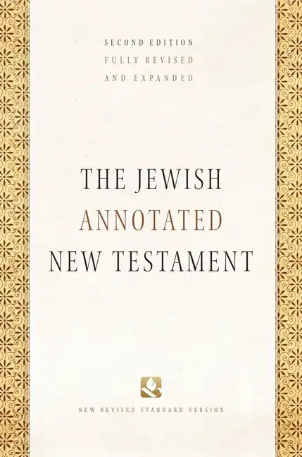 The Jewish Annotated New Testament - Hardcover