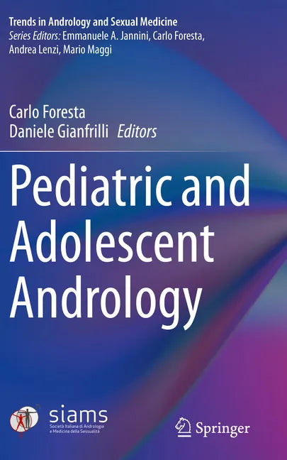 Pediatric and Adolescent Andrology - Paperback